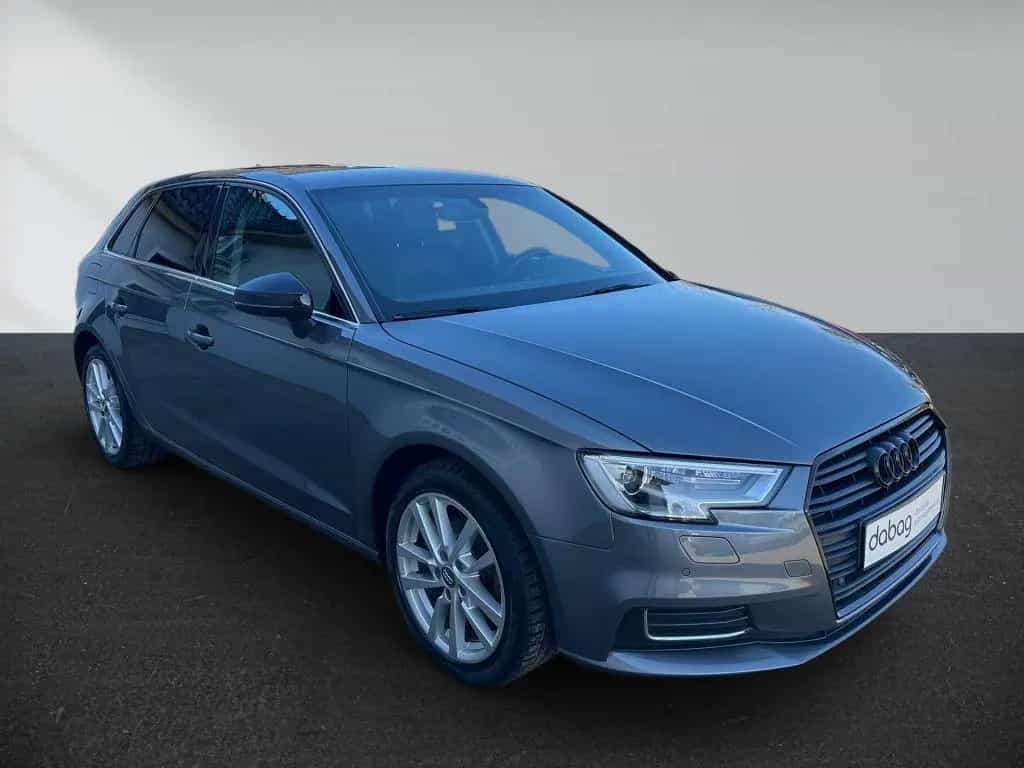 Audi A3 1.4 TFSISportback S t design Kamera Navi Shz 04/2017-photo-1