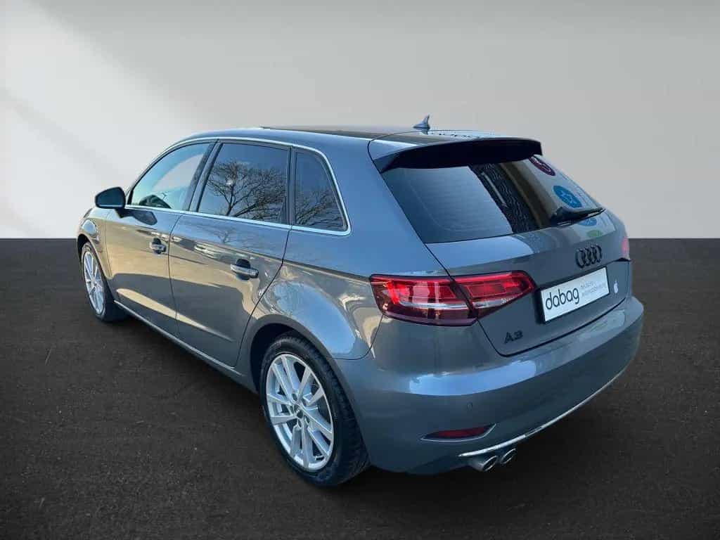 Audi A3 1.4 TFSISportback S t design Kamera Navi Shz 04/2017-photo-6
