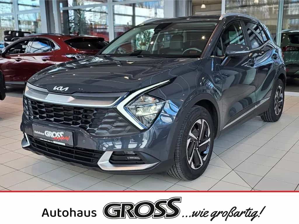 Kia Sportage Vision // Komfortpaket // LED // el. Fa 08/2022-photo-0