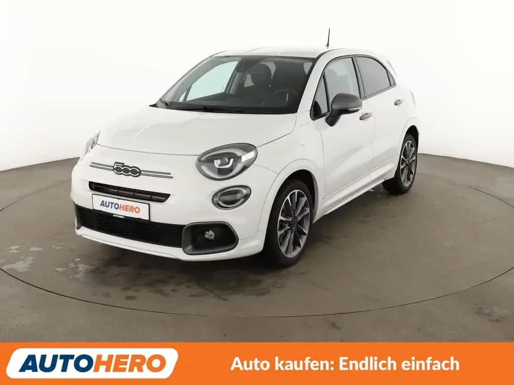 Fiat 500X 1.5 Sport Aut.*NAV*LED*TEMPO*CAM*PDC*SHZ*BT 04/2023-photo-0