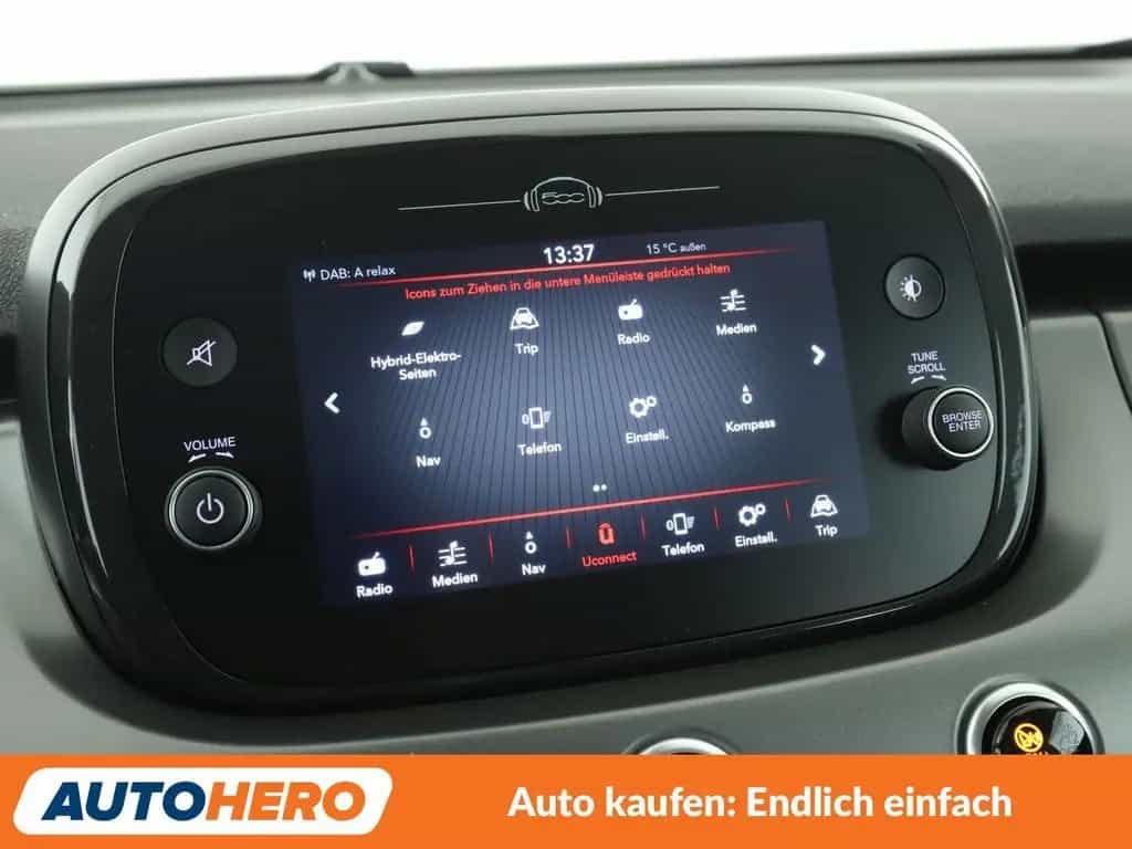 Fiat 500X 1.5 Sport Aut.*NAV*LED*TEMPO*CAM*PDC*SHZ*BT 04/2023-photo-21