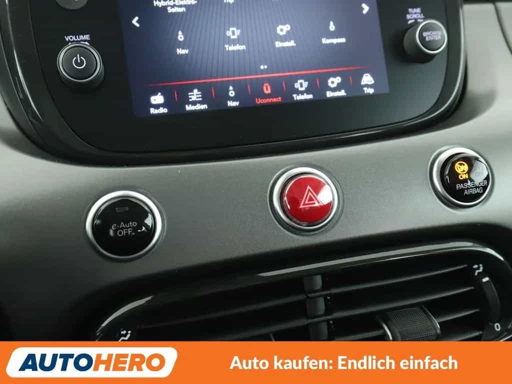 Fiat 500X 1.5 Sport Aut.*NAV*LED*TEMPO*CAM*PDC*SHZ*BT 04/2023-photo-22