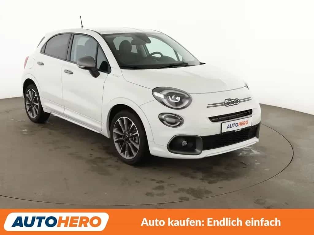 Fiat 500X 1.5 Sport Aut.*NAV*LED*TEMPO*CAM*PDC*SHZ*BT 04/2023-photo-7