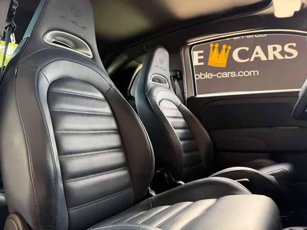 Abarth 695C Rivale  Navi KLIMA Mahagoni Optik  ALU 09/2018-photo-10