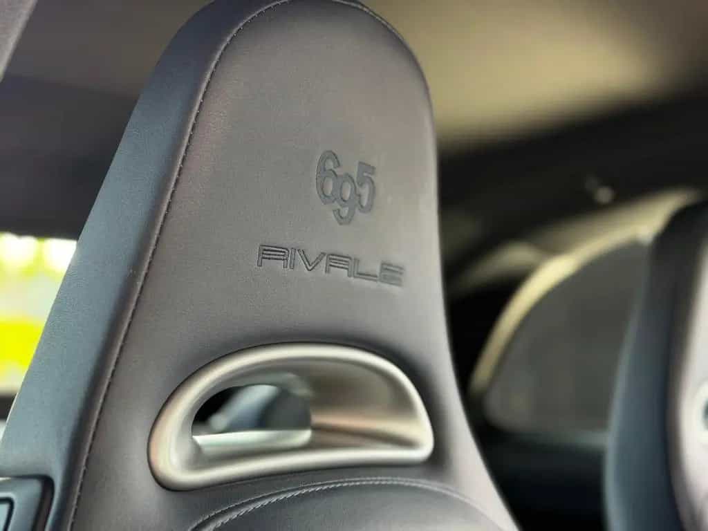 Abarth 695C Rivale  Navi KLIMA Mahagoni Optik  ALU 09/2018-photo-11