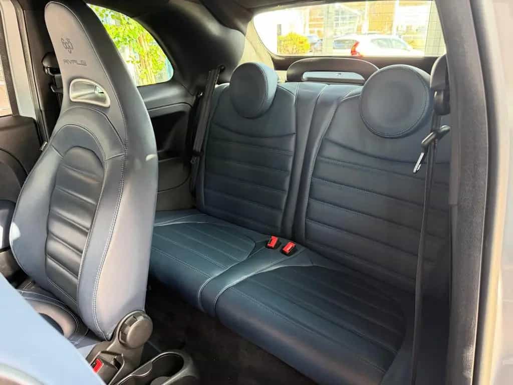 Abarth 695C Rivale  Navi KLIMA Mahagoni Optik  ALU 09/2018-photo-13