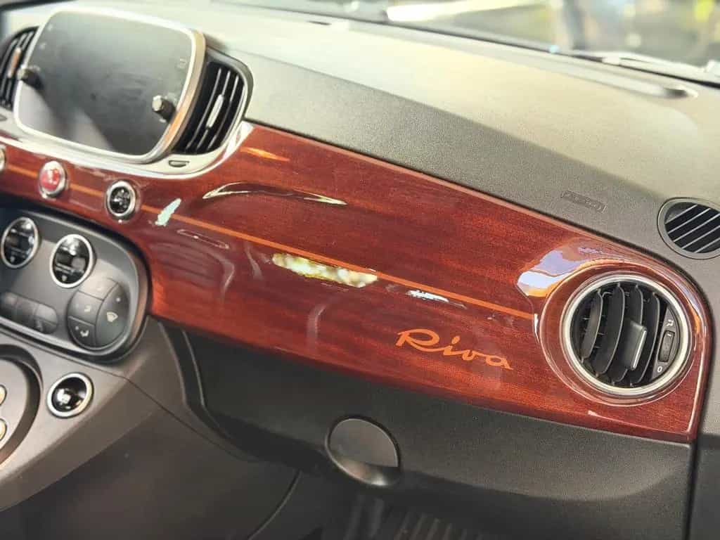 Abarth 695C Rivale  Navi KLIMA Mahagoni Optik  ALU 09/2018-photo-18