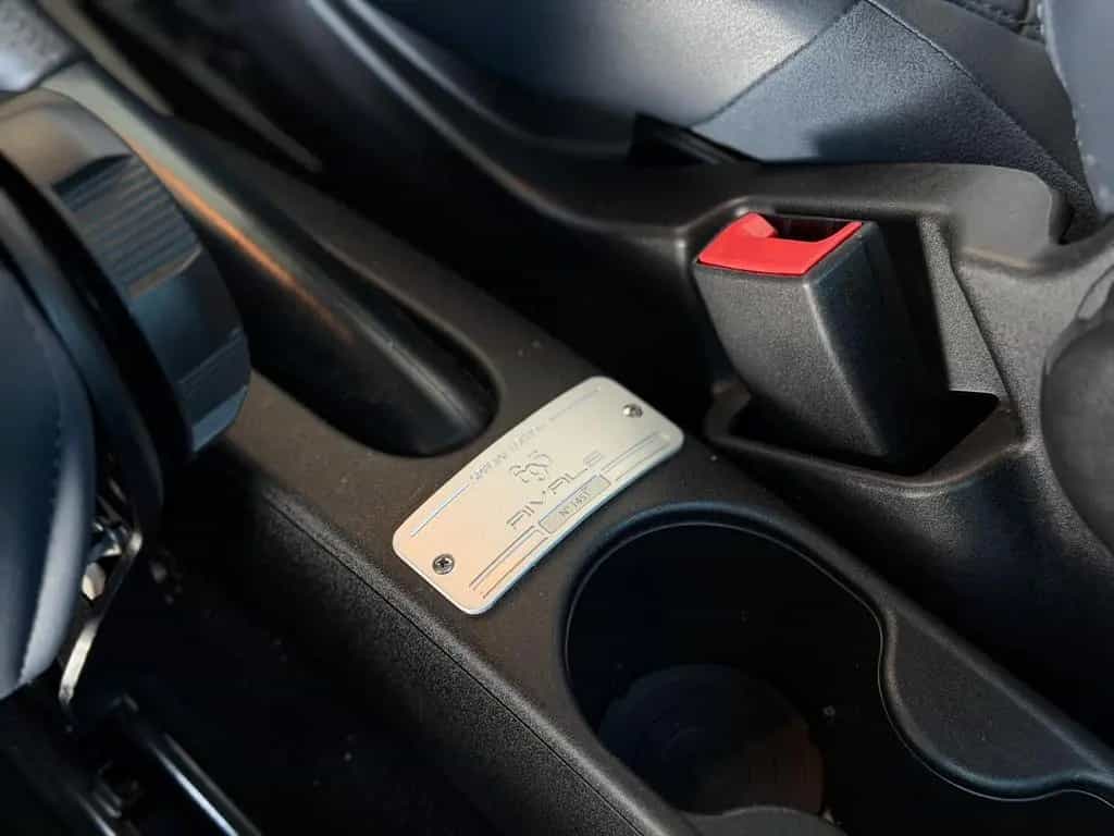 Abarth 695C Rivale  Navi KLIMA Mahagoni Optik  ALU 09/2018-photo-19