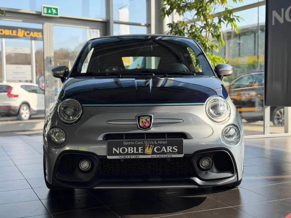 Abarth 695C Rivale  Navi KLIMA Mahagoni Optik  ALU 09/2018-photo-2