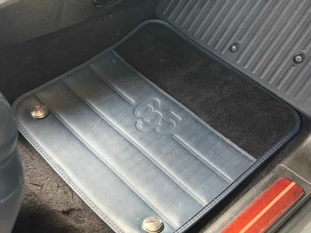 Abarth 695C Rivale  Navi KLIMA Mahagoni Optik  ALU 09/2018-photo-20