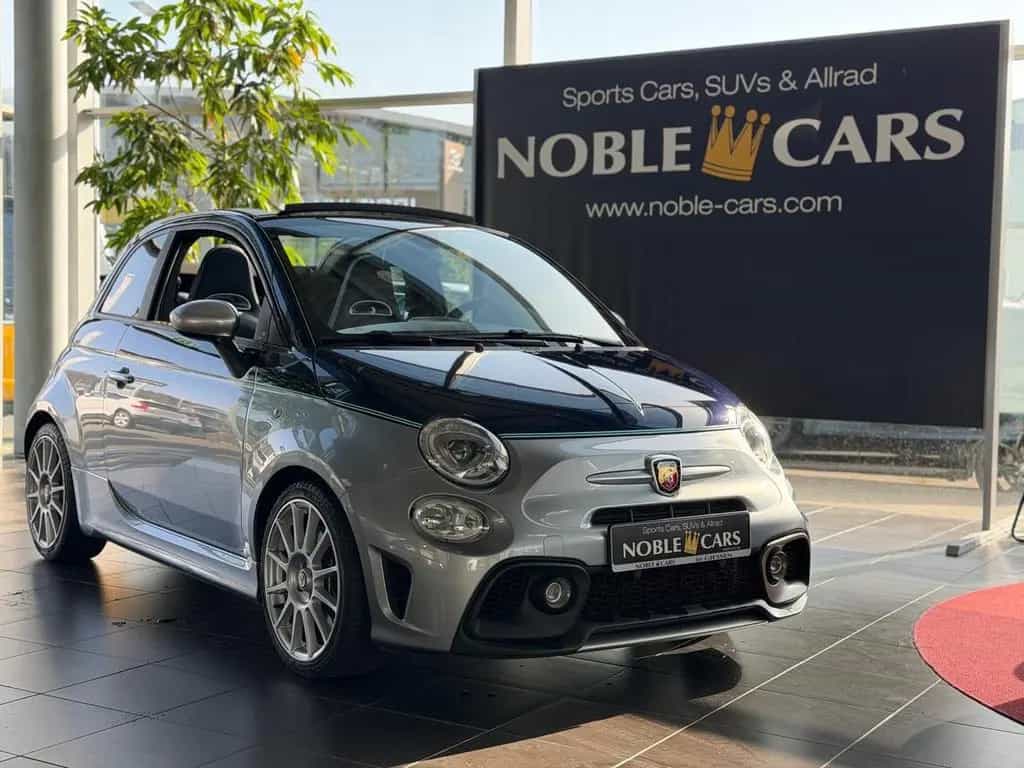 Abarth 695C Rivale  Navi KLIMA Mahagoni Optik  ALU 09/2018-photo-23