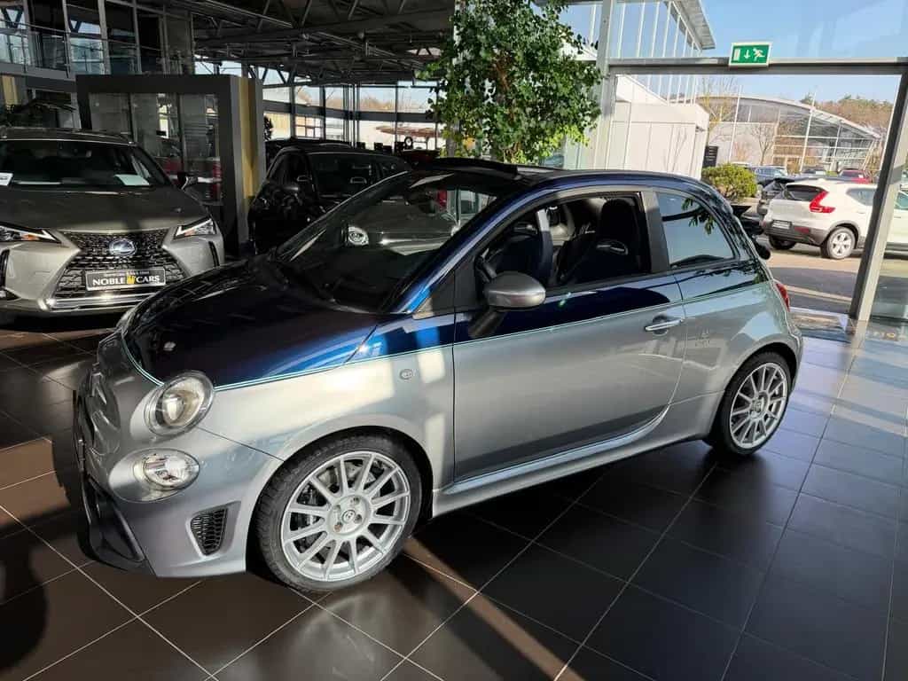 Abarth 695C Rivale  Navi KLIMA Mahagoni Optik  ALU 09/2018-photo-24