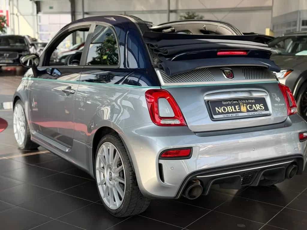 Abarth 695C Rivale  Navi KLIMA Mahagoni Optik  ALU 09/2018-photo-25