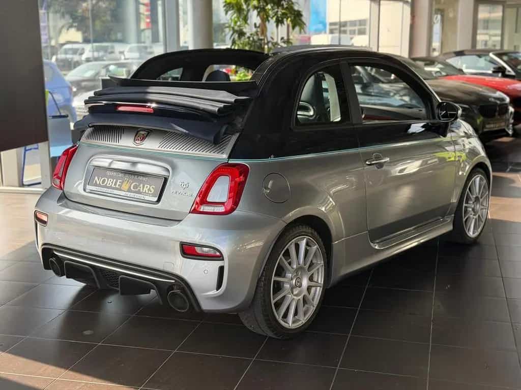 Abarth 695C Rivale  Navi KLIMA Mahagoni Optik  ALU 09/2018-photo-26