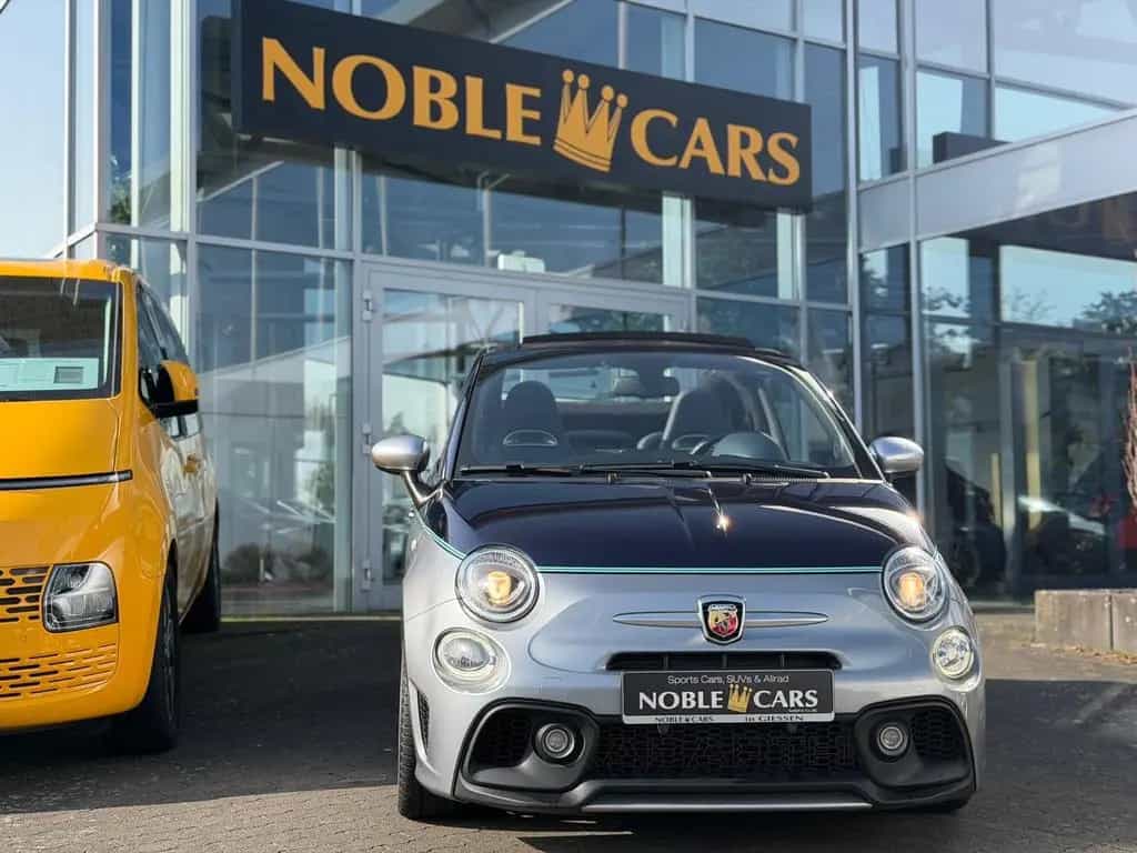 Abarth 695C Rivale  Navi KLIMA Mahagoni Optik  ALU 09/2018-photo-27