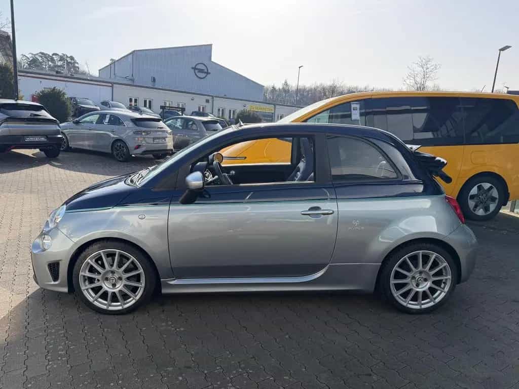 Abarth 695C Rivale  Navi KLIMA Mahagoni Optik  ALU 09/2018-photo-29