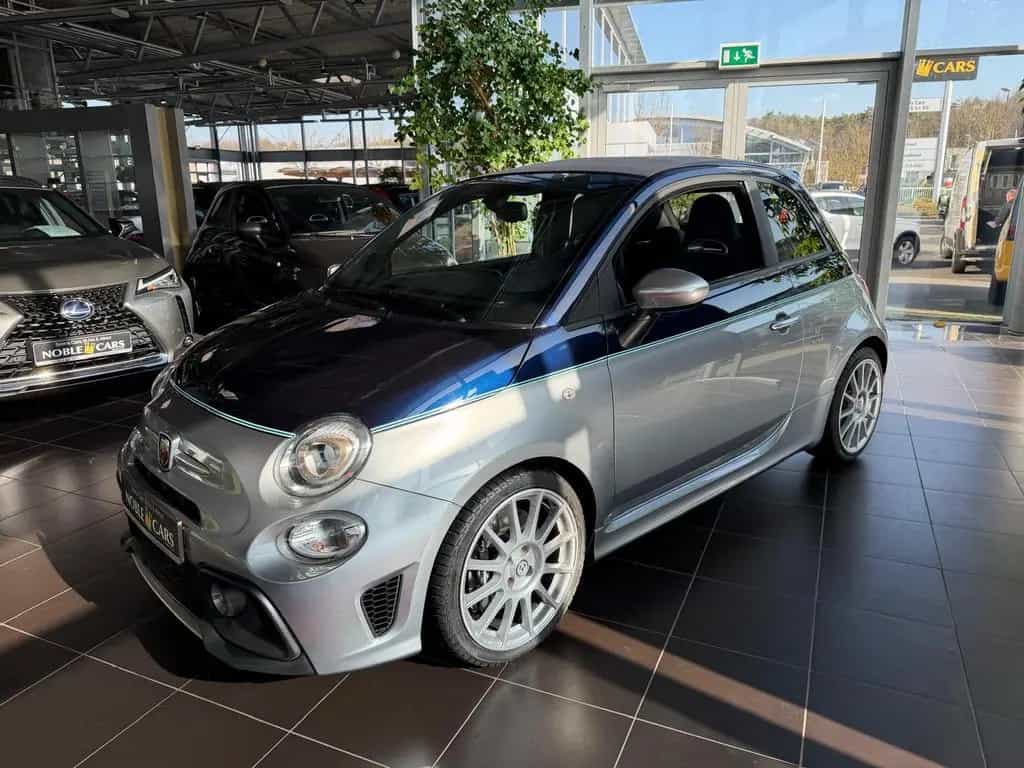 Abarth 695C Rivale  Navi KLIMA Mahagoni Optik  ALU 09/2018-photo-3
