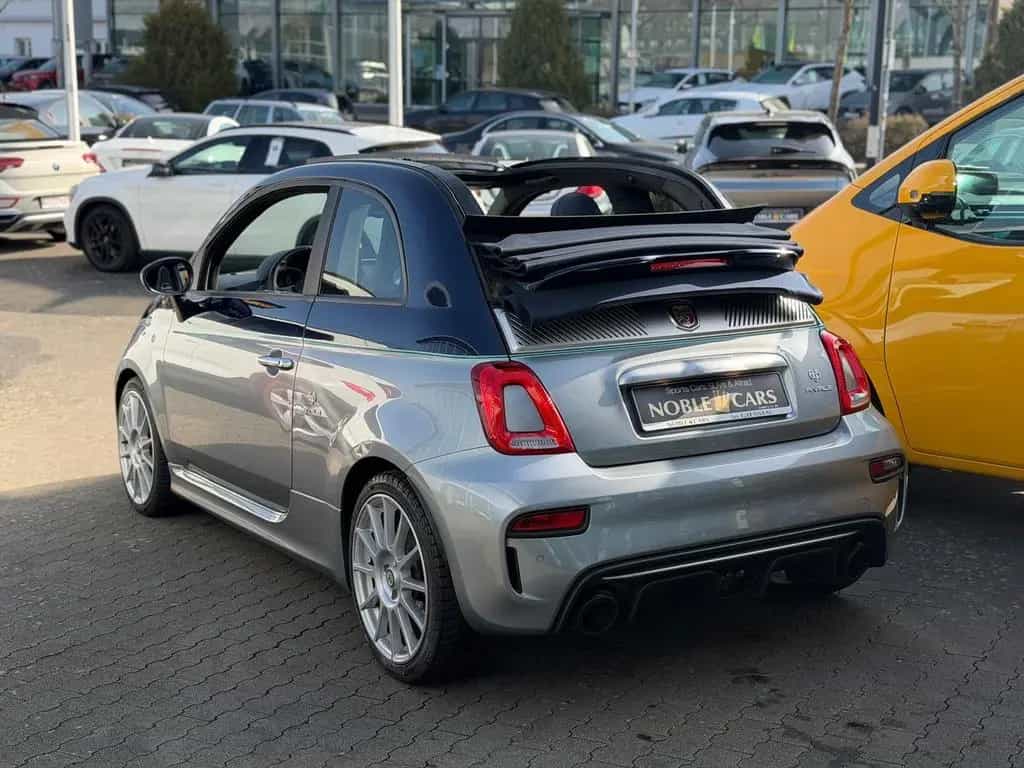 Abarth 695C Rivale  Navi KLIMA Mahagoni Optik  ALU 09/2018-photo-30