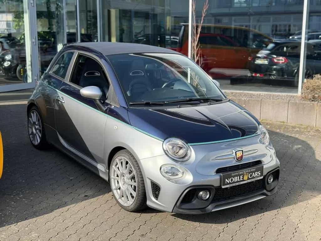 Abarth 695C Rivale  Navi KLIMA Mahagoni Optik  ALU 09/2018-photo-31