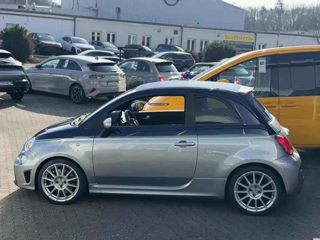 Abarth 695C Rivale  Navi KLIMA Mahagoni Optik  ALU 09/2018-photo-32