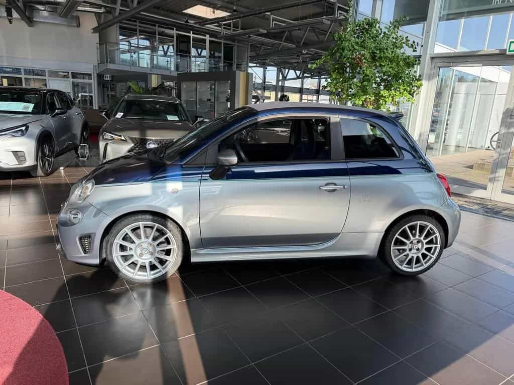 Abarth 695C Rivale  Navi KLIMA Mahagoni Optik  ALU 09/2018-photo-4