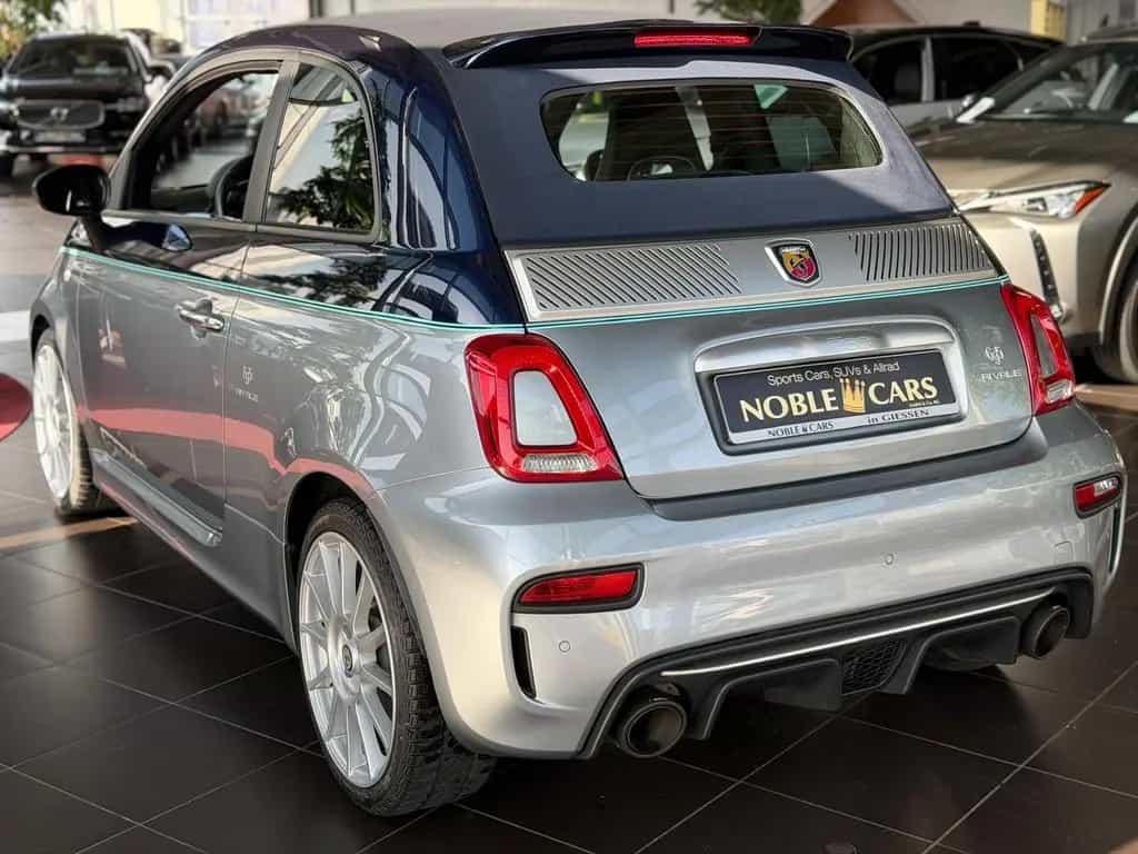 Abarth 695C Rivale  Navi KLIMA Mahagoni Optik  ALU 09/2018-photo-5