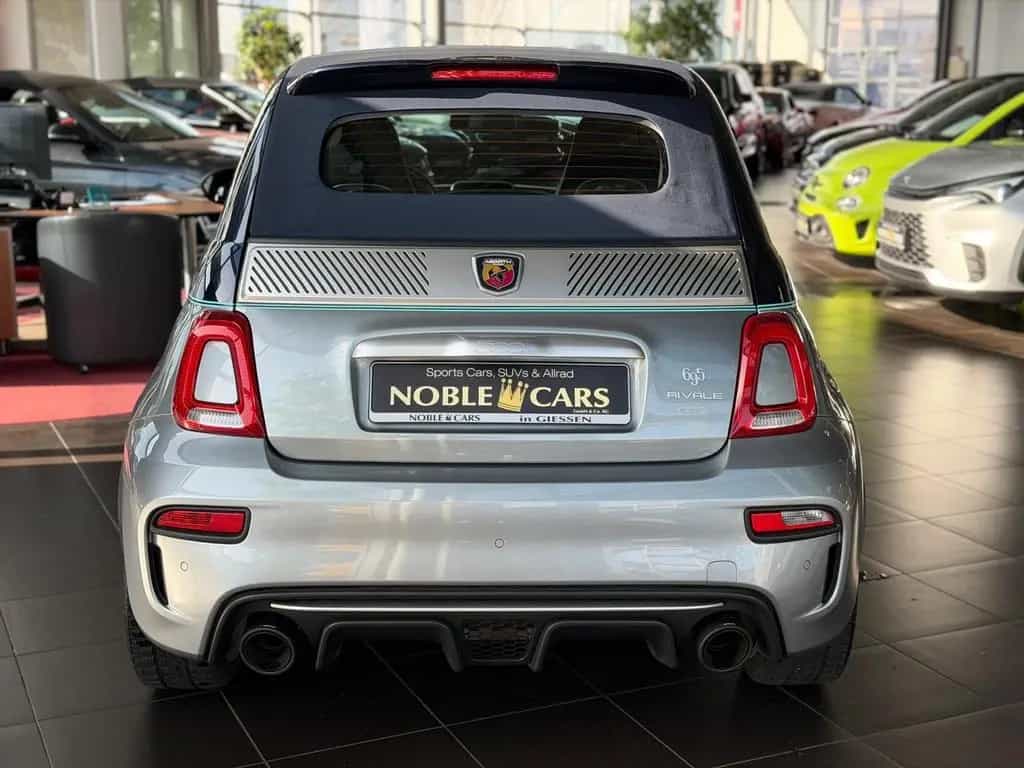 Abarth 695C Rivale  Navi KLIMA Mahagoni Optik  ALU 09/2018-photo-6