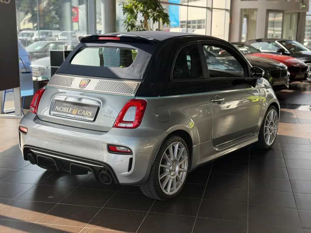 Abarth 695C Rivale  Navi KLIMA Mahagoni Optik  ALU 09/2018-photo-7