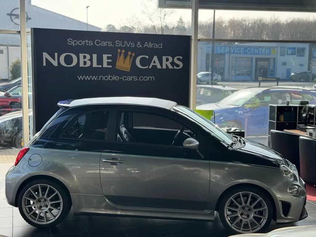 Abarth 695C Rivale  Navi KLIMA Mahagoni Optik  ALU 09/2018-photo-8