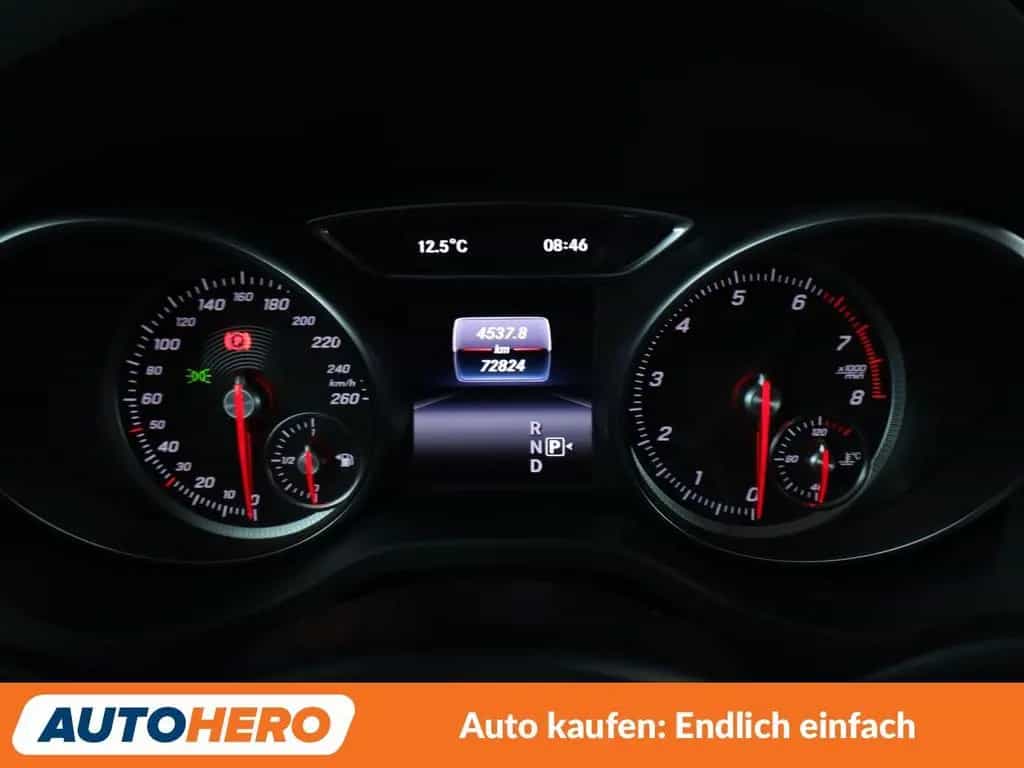Mercedes-Benz GLA-Class 220 4Matic Urban Aut.*LED*NAVI*TEMPO*PDC*SHZ 12/2017-photo-19