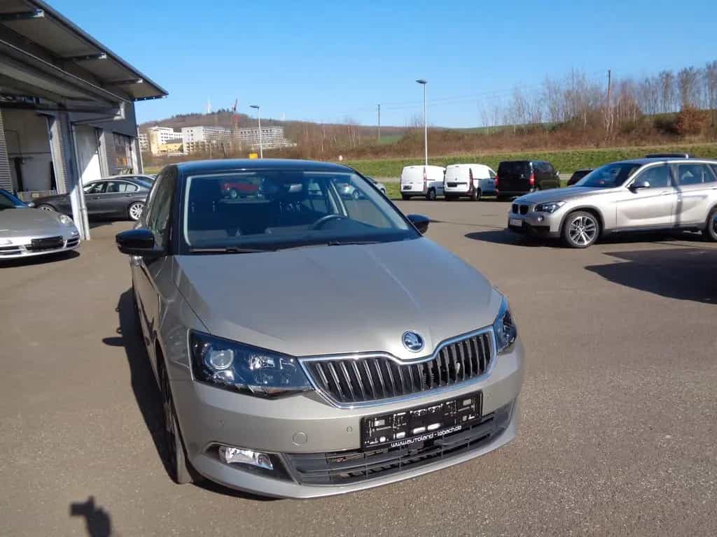 Skoda Fabia Ambition,Automatik 04/2016-photo-1