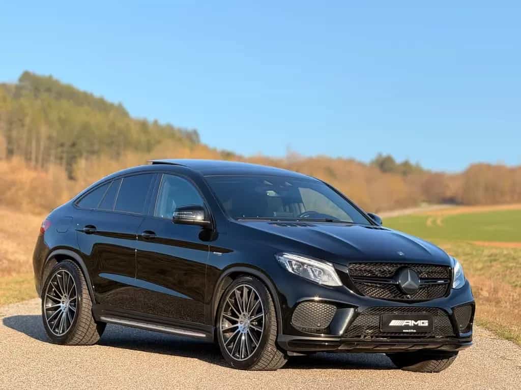 Mercedes-Benz GLE-Class 43 AMG Coupe/Pano/Softcl/360°/Unikat/HKL7/22 03/2017-photo-1