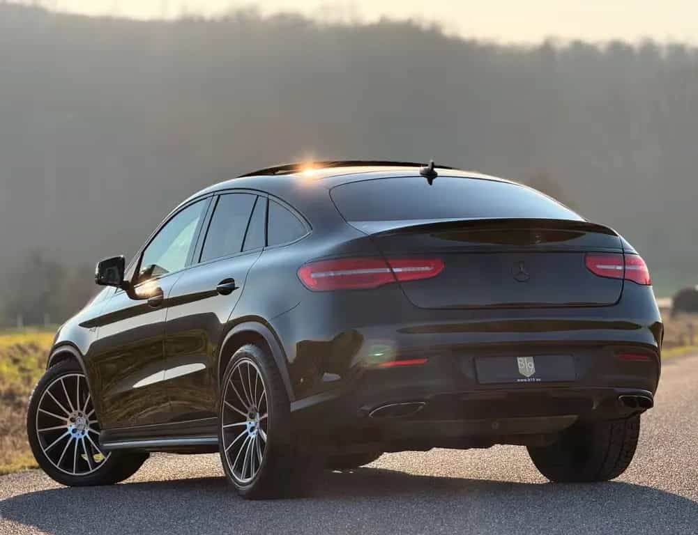 Mercedes-Benz GLE-Class 43 AMG Coupe/Pano/Softcl/360°/Unikat/HKL7/22 03/2017-photo-10