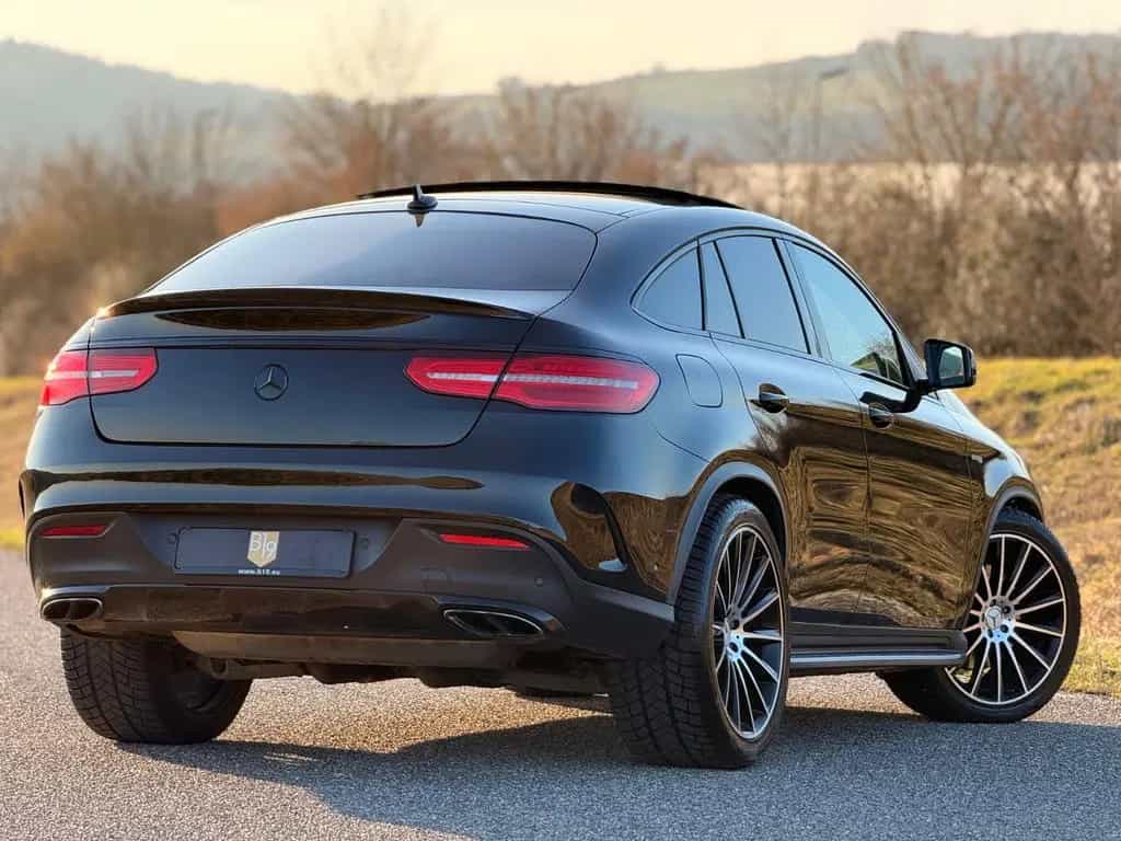 Mercedes-Benz GLE-Class 43 AMG Coupe/Pano/Softcl/360°/Unikat/HKL7/22 03/2017-photo-13