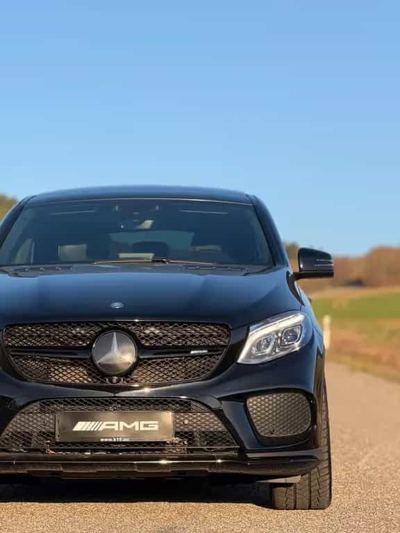 Mercedes-Benz GLE-Class 43 AMG Coupe/Pano/Softcl/360°/Unikat/HKL7/22 03/2017-photo-15