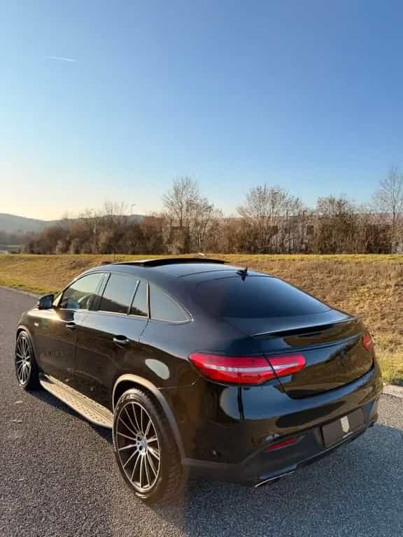 Mercedes-Benz GLE-Class 43 AMG Coupe/Pano/Softcl/360°/Unikat/HKL7/22 03/2017-photo-17