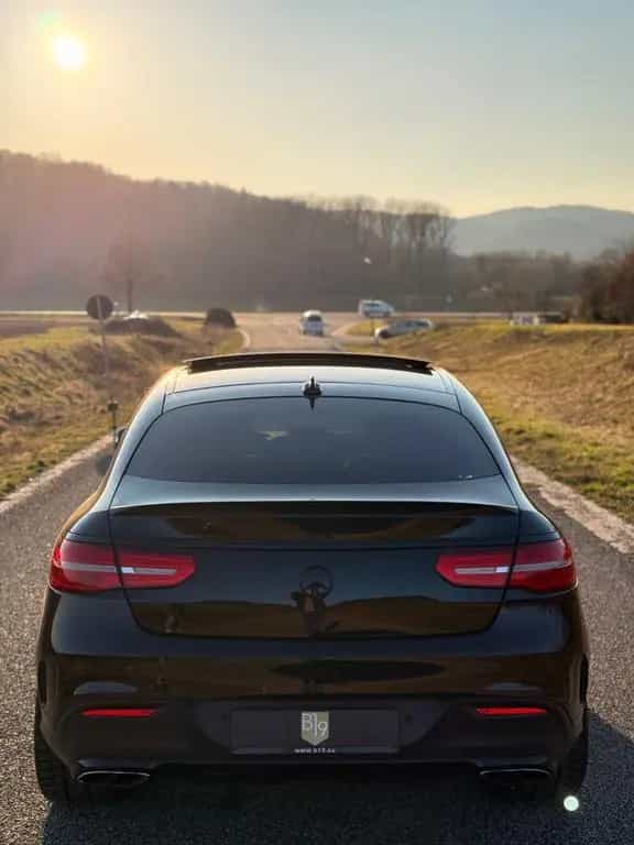 Mercedes-Benz GLE-Class 43 AMG Coupe/Pano/Softcl/360°/Unikat/HKL7/22 03/2017-photo-18