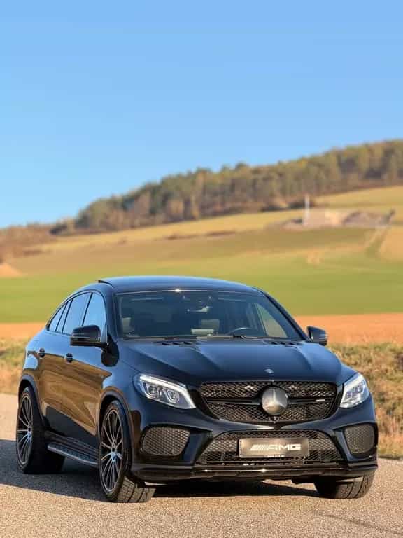 Mercedes-Benz GLE-Class 43 AMG Coupe/Pano/Softcl/360°/Unikat/HKL7/22 03/2017-photo-2