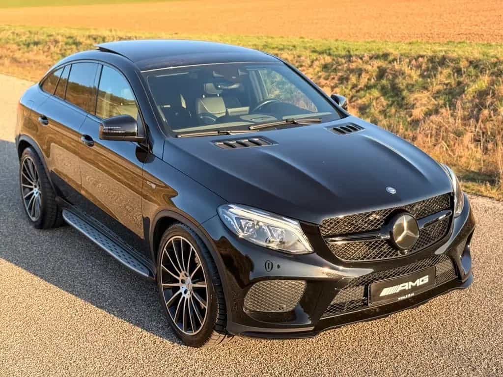 Mercedes-Benz GLE-Class 43 AMG Coupe/Pano/Softcl/360°/Unikat/HKL7/22 03/2017-photo-3