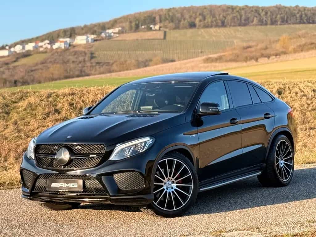 Mercedes-Benz GLE-Class 43 AMG Coupe/Pano/Softcl/360°/Unikat/HKL7/22 03/2017-photo-4