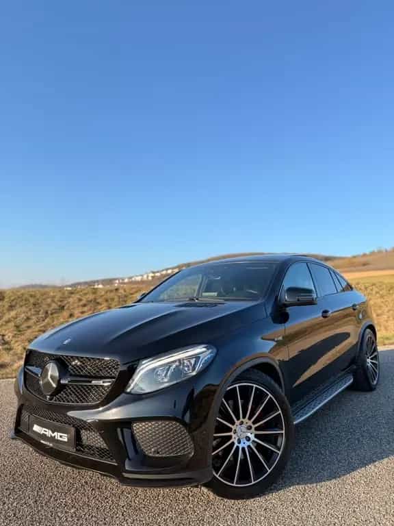 Mercedes-Benz GLE-Class 43 AMG Coupe/Pano/Softcl/360°/Unikat/HKL7/22 03/2017-photo-5