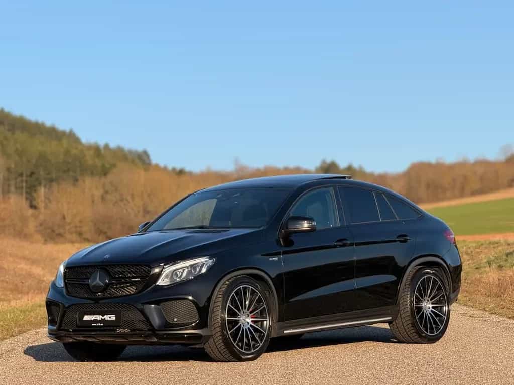 Mercedes-Benz GLE-Class 43 AMG Coupe/Pano/Softcl/360°/Unikat/HKL7/22 03/2017-photo-6
