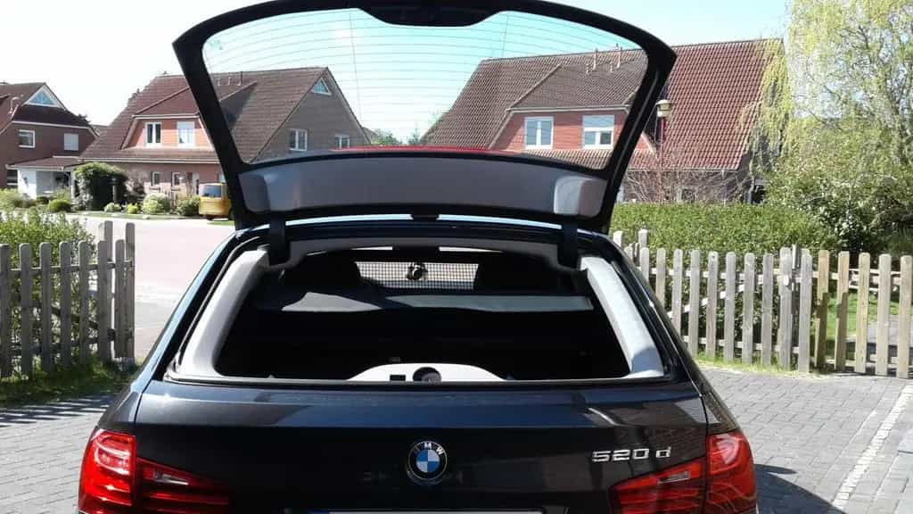 BMW 5 Series 520 Touring Automatik top gepflegt mit... 09/2016-photo-7