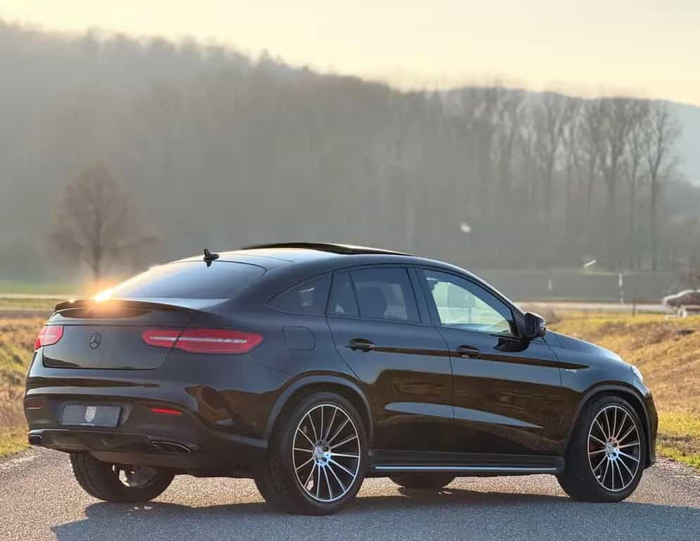 Mercedes-Benz GLE-Class 43 AMG Coupe/Pano/Softcl/360°/Unikat/HKL7/22 03/2017-photo-7