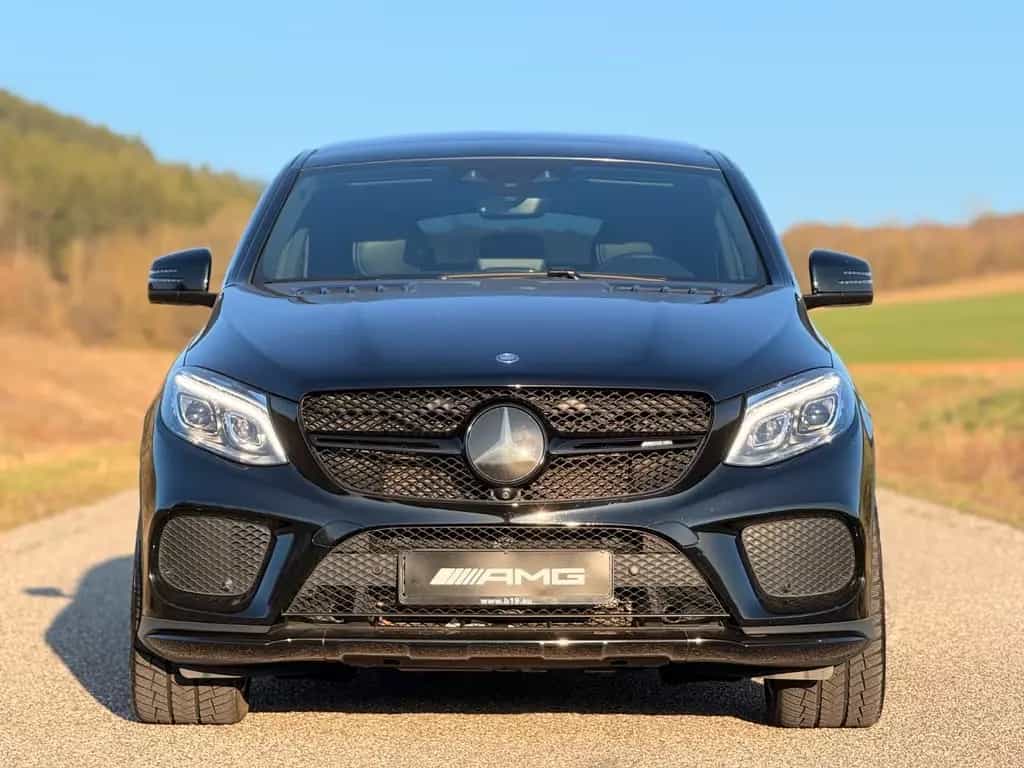 Mercedes-Benz GLE-Class 43 AMG Coupe/Pano/Softcl/360°/Unikat/HKL7/22 03/2017-photo-9