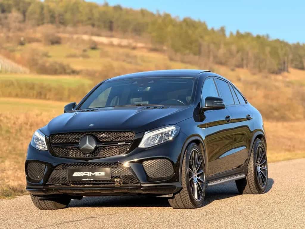 Mercedes-Benz GLE-Class 43 AMG Coupe/Pano/Softcl/360°/Unikat/HKL7/22 03/2017-photo-11