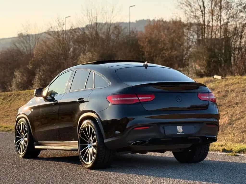Mercedes-Benz GLE-Class 43 AMG Coupe/Pano/Softcl/360°/Unikat/HKL7/22 03/2017-photo-16