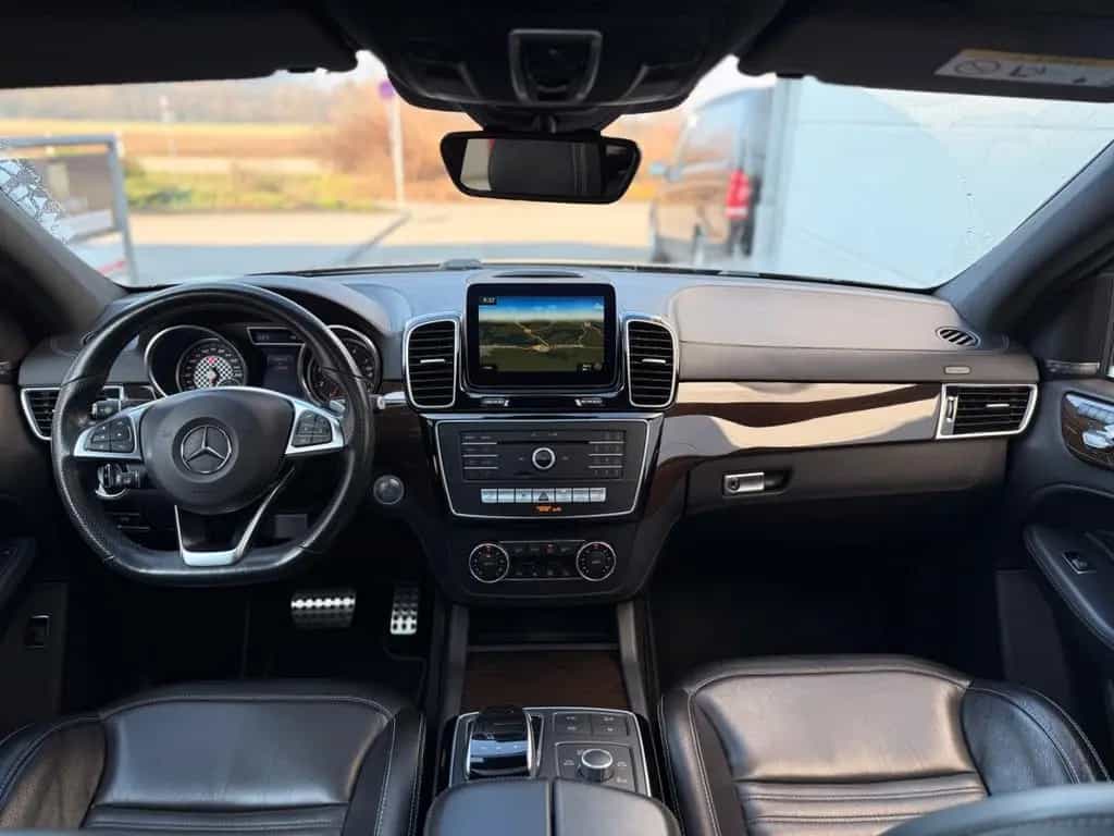 Mercedes-Benz GLE-Class 43 AMG Coupe/Pano/Softcl/360°/Unikat/HKL7/22 03/2017-photo-18