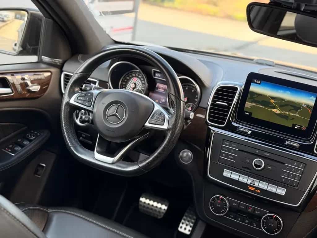 Mercedes-Benz GLE-Class 43 AMG Coupe/Pano/Softcl/360°/Unikat/HKL7/22 03/2017-photo-19