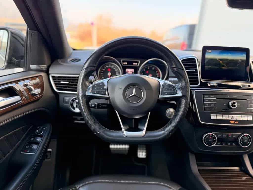 Mercedes-Benz GLE-Class 43 AMG Coupe/Pano/Softcl/360°/Unikat/HKL7/22 03/2017-photo-22